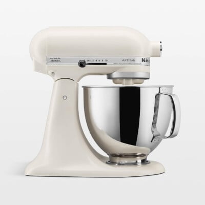 Artisan Series Porcelain White 5-Quart Tilt-Head Stand Mixer