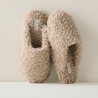 Cozy Sherpa Slippers