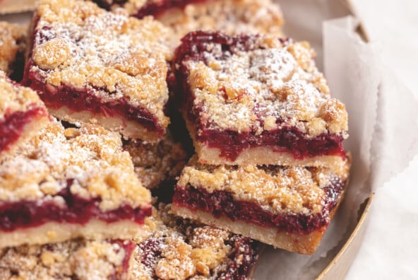 Cranberry Pie Bars