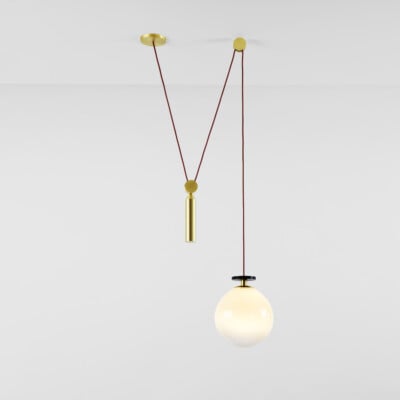 Shape Up Pendant – Globe