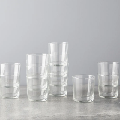 Stackable Bodega Glasses