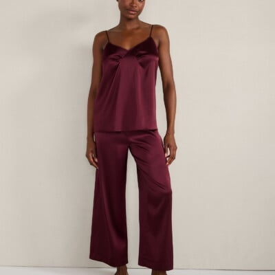 Washable Silk Sleep Pants