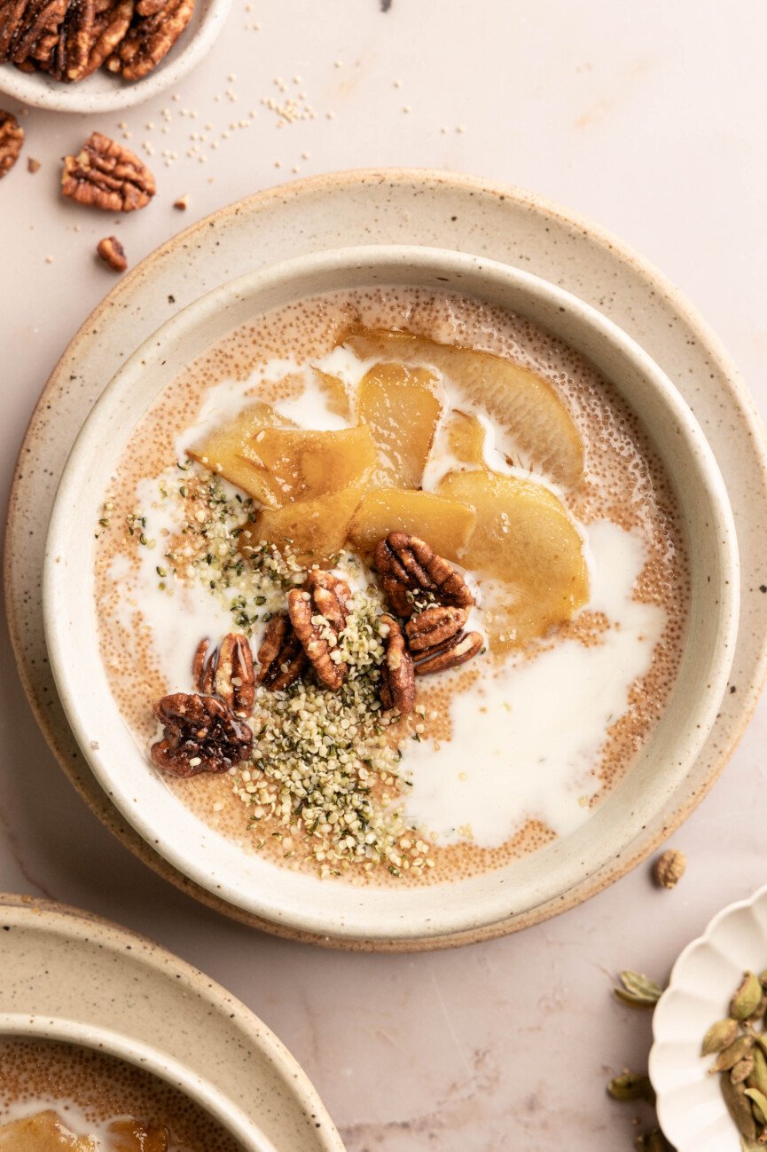 amaranth porridge