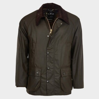 Barbour Classic Bedale Wax Jacket in Olive