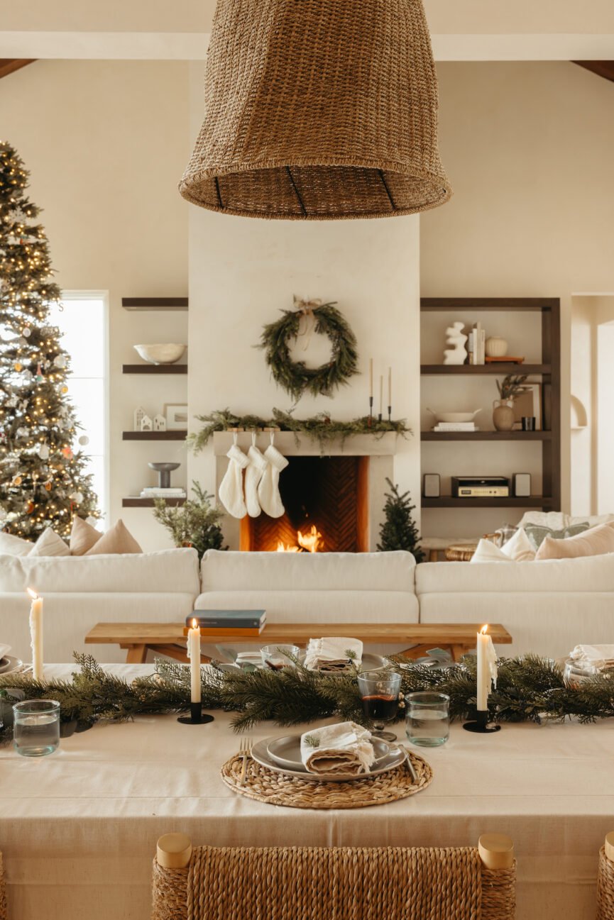 Camille Styles holiday table inspiration