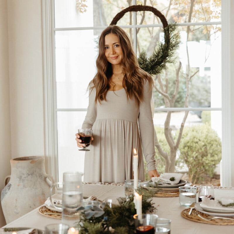 Camille Styles holiday table inspiration