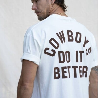 cowboys do it better shirt