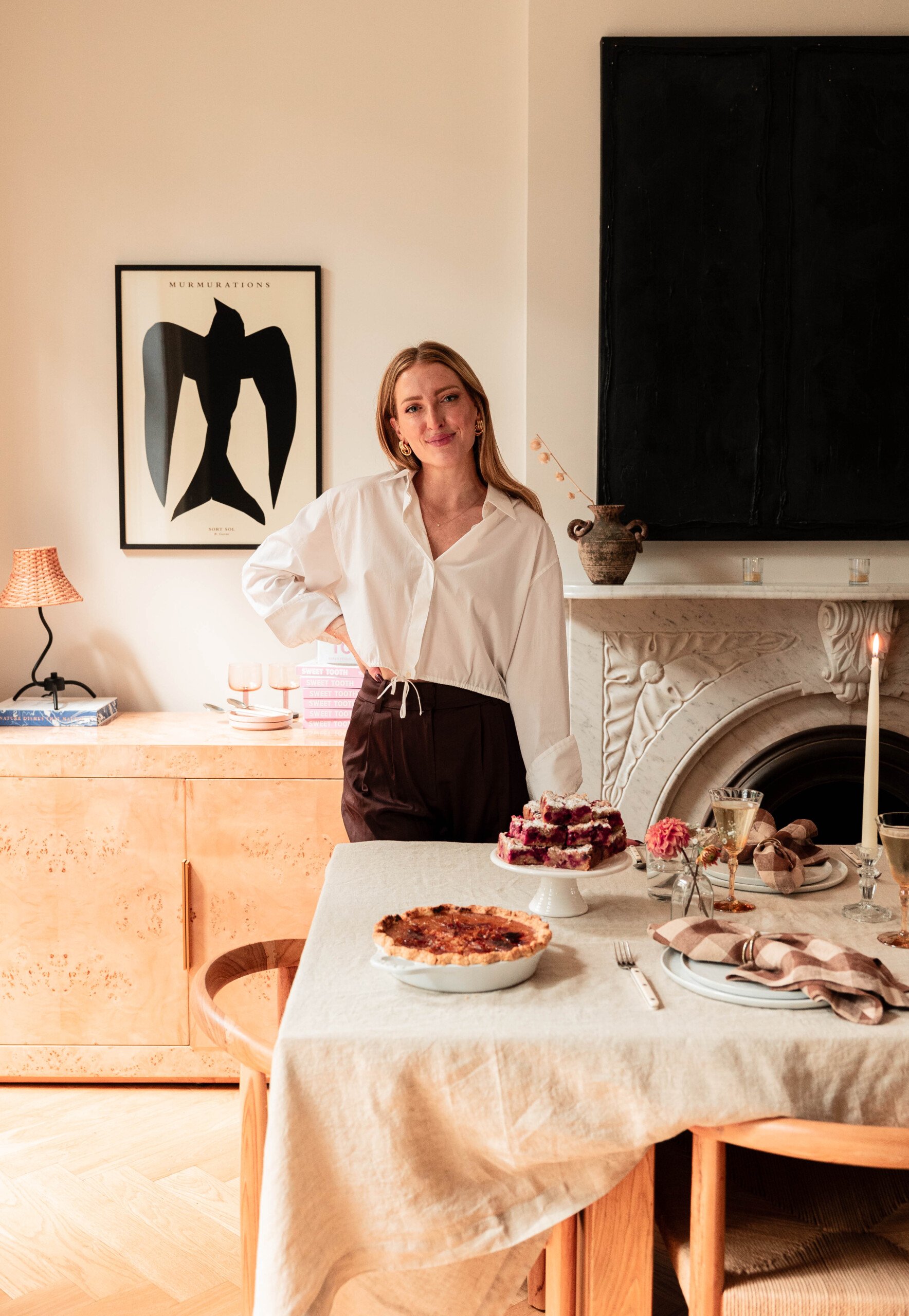 Sarah Fennel of Broma Bakery Is the Queen of Desserts