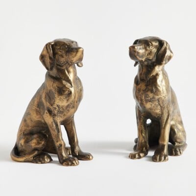 Labrador Bookends