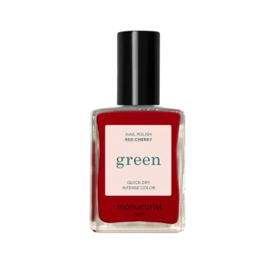 Manucurist cherry red nail polish