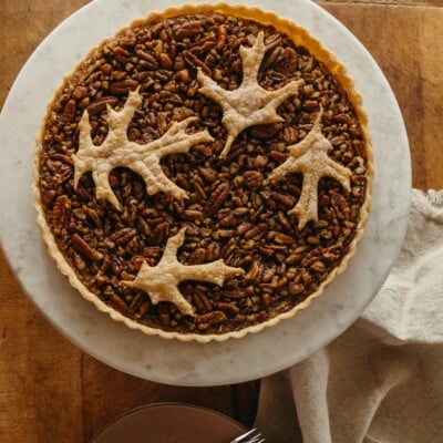 maple pecan pie