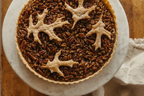 maple pecan pie