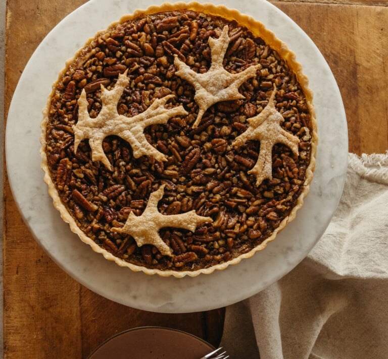 maple pecan pie