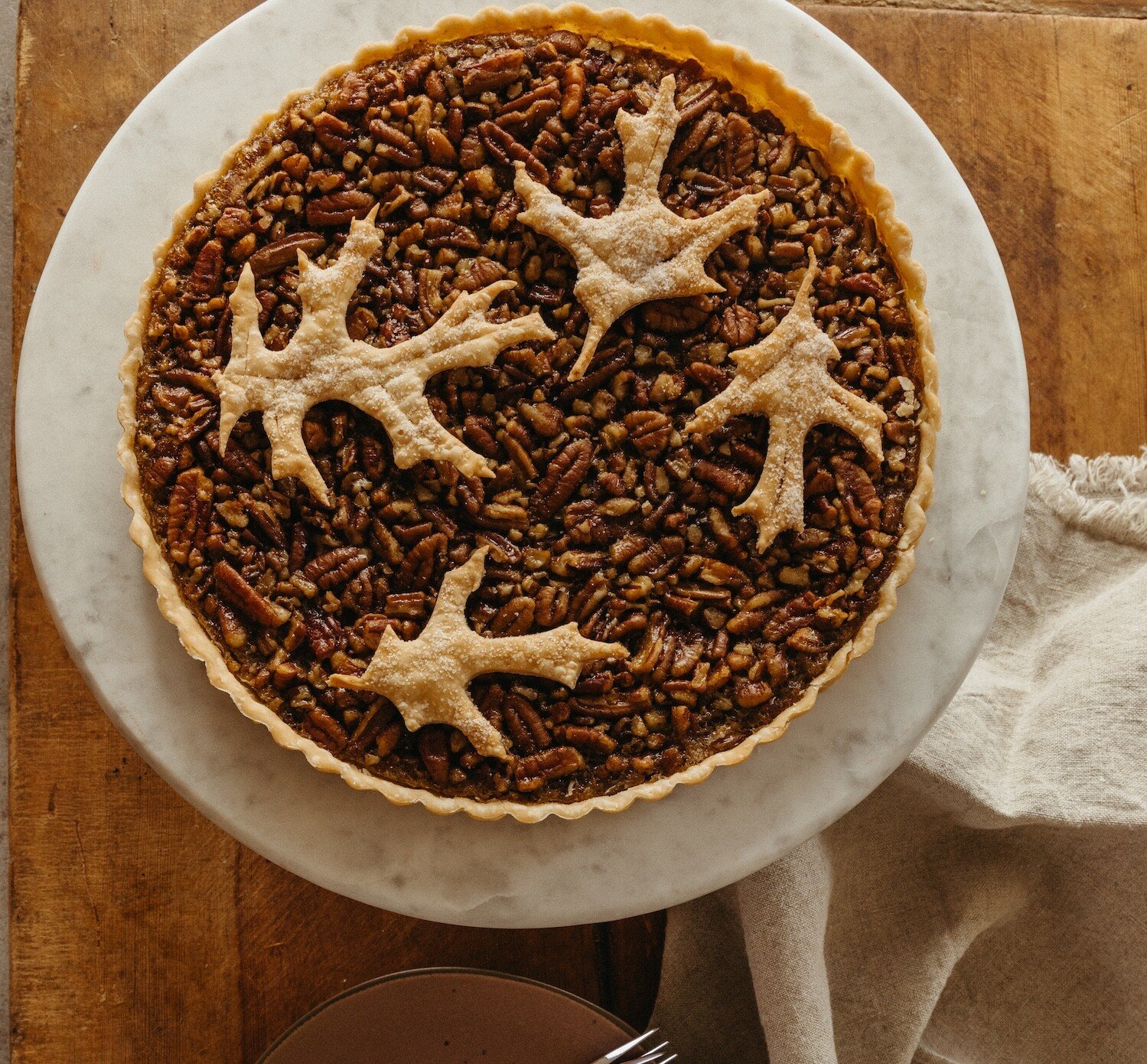 This Maple Pecan Pie Recipe is the Best Thanksgiving Dessert