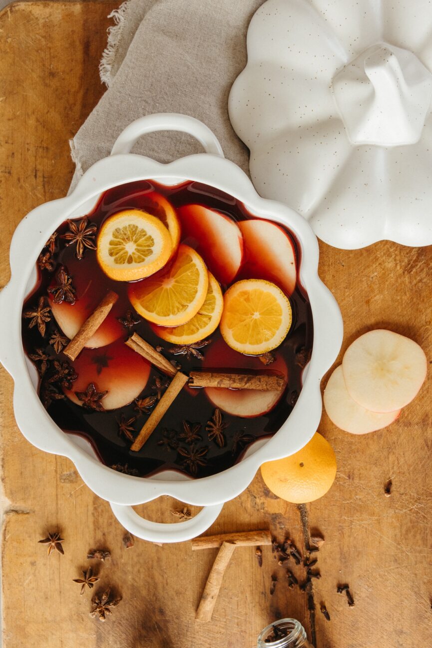 How to Make the Coziest Mulled Wine for the Holidays