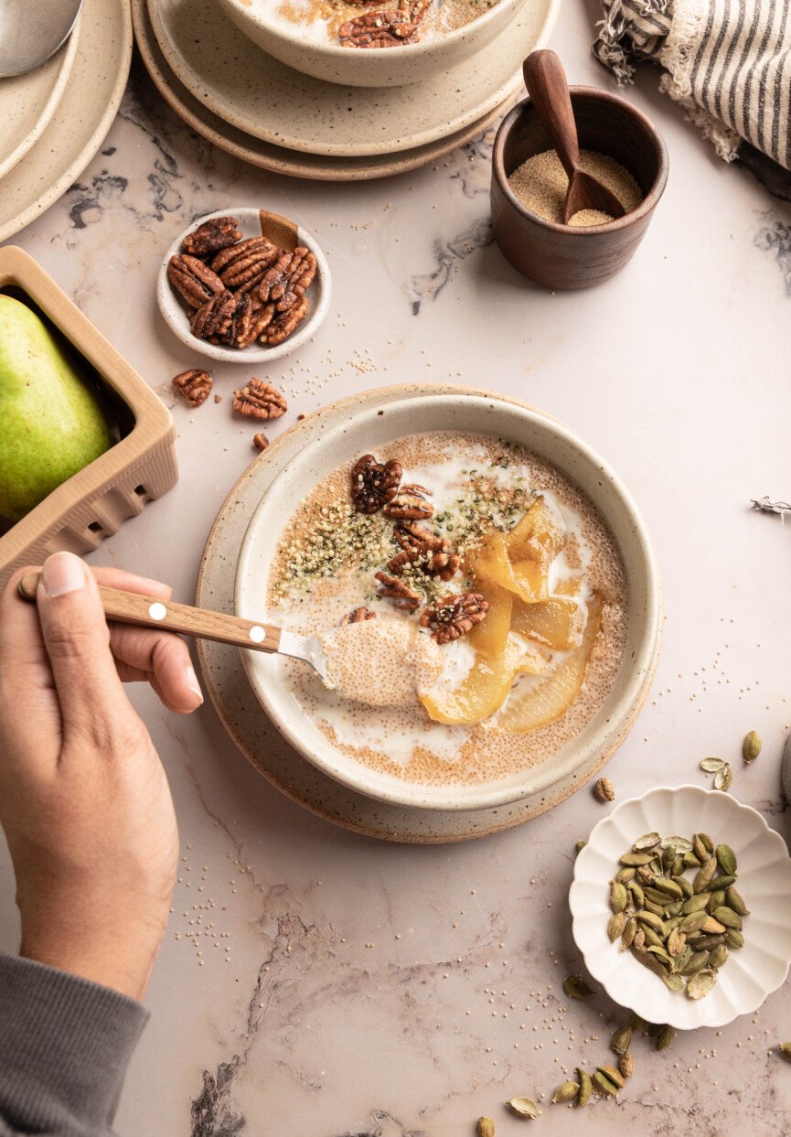 pear porridge