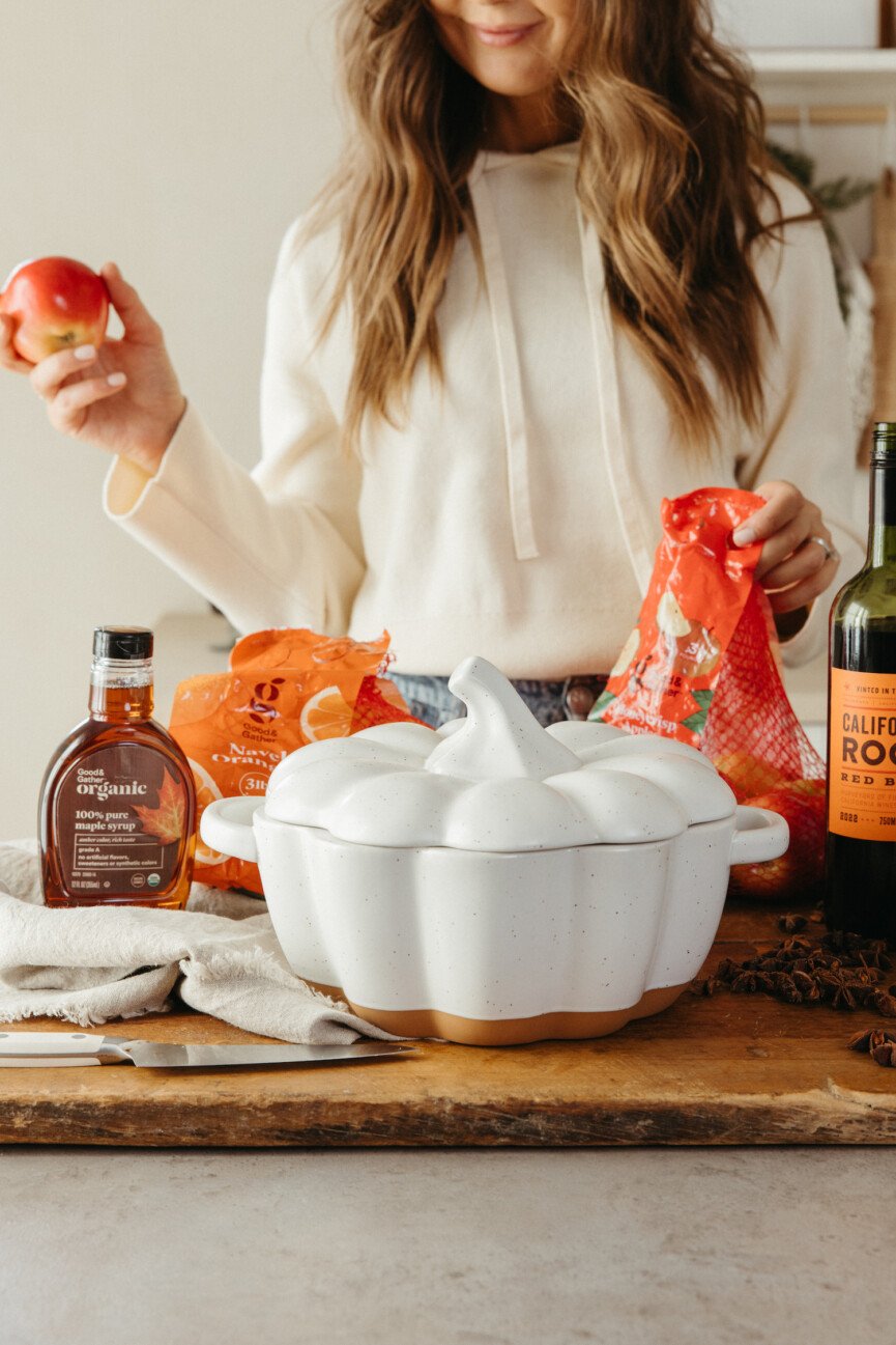 Pumpkin beverage vessel