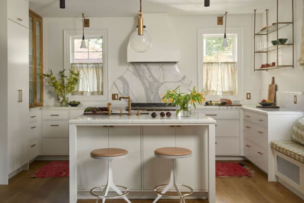 Sam Sacks kitchen design.