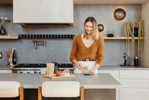 Sanne Vloet morning matcha