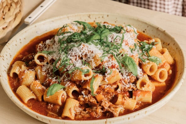 Short rib ragu