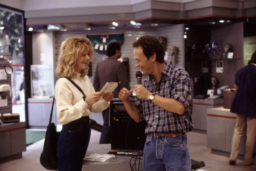 When Harry Met Sally nails