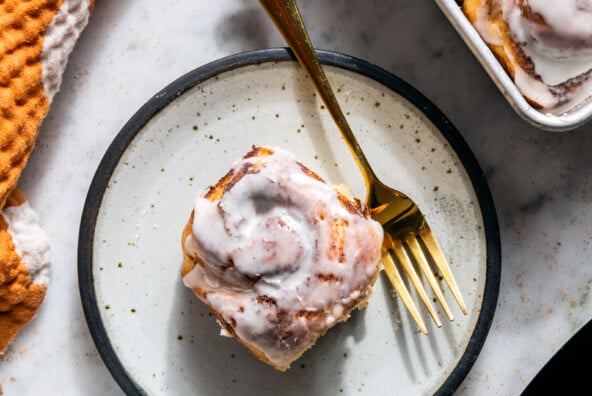 A Couple Cooks Mini Cardamom Cinnamon Rolls