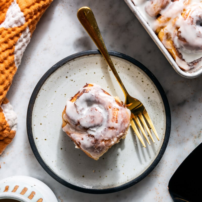 A Couple Cooks Mini Cardamom Cinnamon Rolls