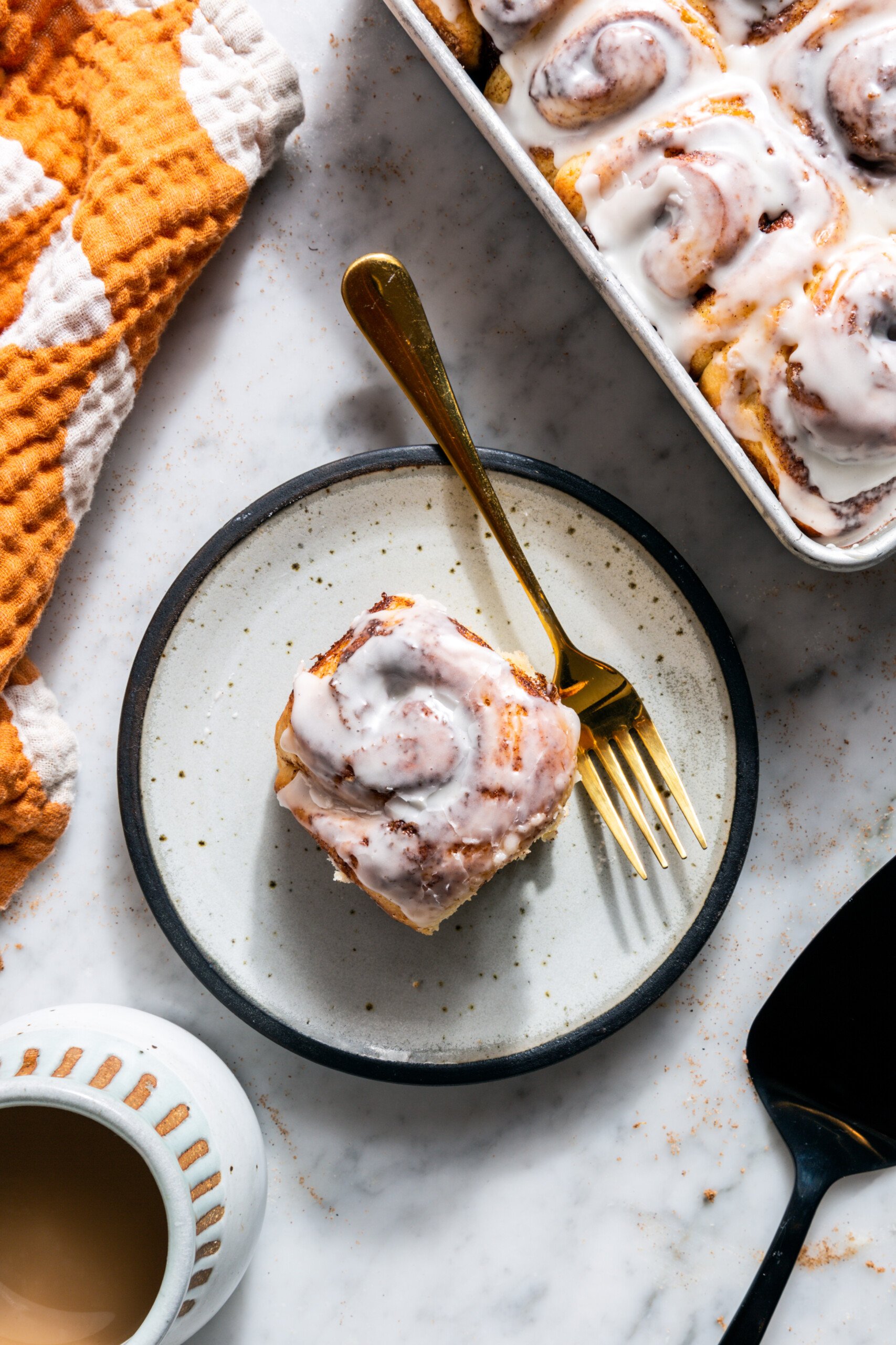 The Mini Cardamom Cinnamon Rolls from A Couple Cooks Are On Our Must-Make List This Season