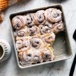 Holiday Mini Cardamom Cinnamon Rolls