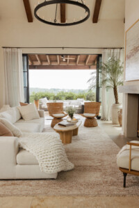 Camille's house, living room