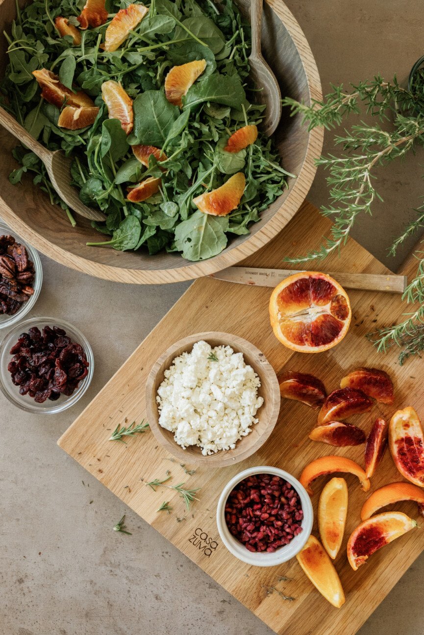 Tieghan Gerard Half Baked Harvest Holiday Salad Recipe