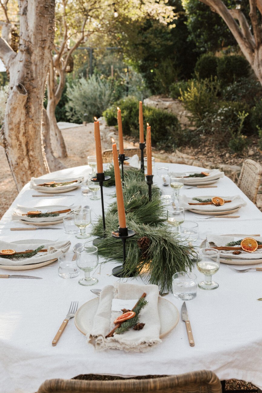 Tieghan Gerard Half Baked Harvest Holiday Table