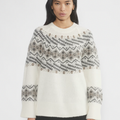 harlow merino wool sweater