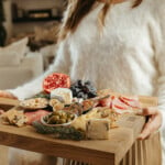 Camille Styles holiday charcuterie board