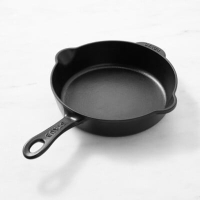 Staub Enameled Cast Iron Traditional Deep Skillet