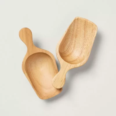 Small Wooden Scoop (Set of 2) - Hearth & Hand™ with Magnolia