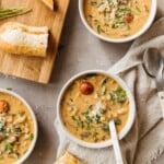 Roasted Tomato & White Bean Soup Recipe