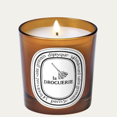 Diptyque odor removing candle