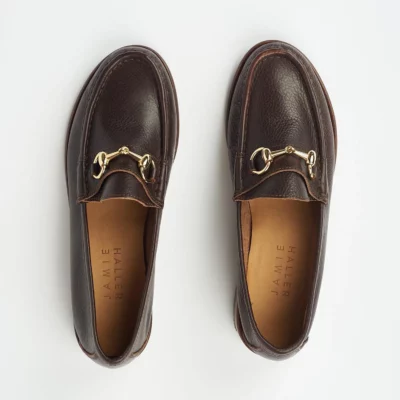 The Bit Loafer in Castagno