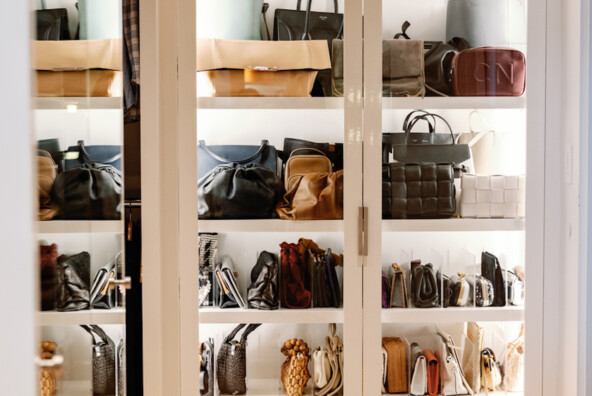 Accessories closet