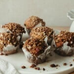 Banana nut muffins