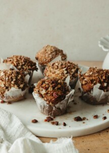 Banana nut muffins