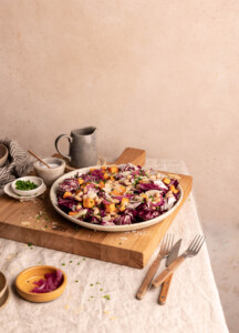 best winter chopped salad_healthy winter meals