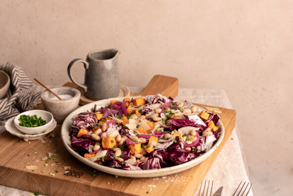 best winter chopped salad_healthy winter meals