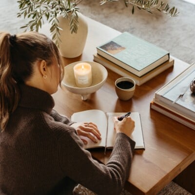 Camille Styles journaling