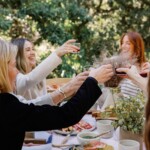 Dinner party cheers
