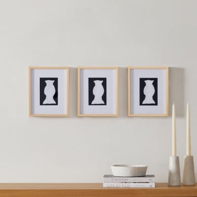 West Elm gallery frames