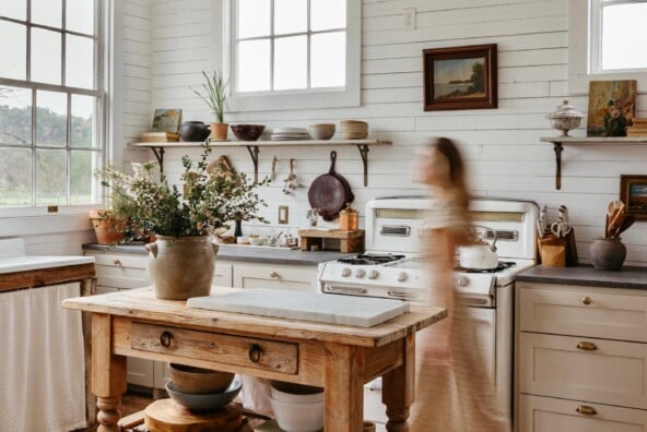 Country kitchen, Claire Zinnecker