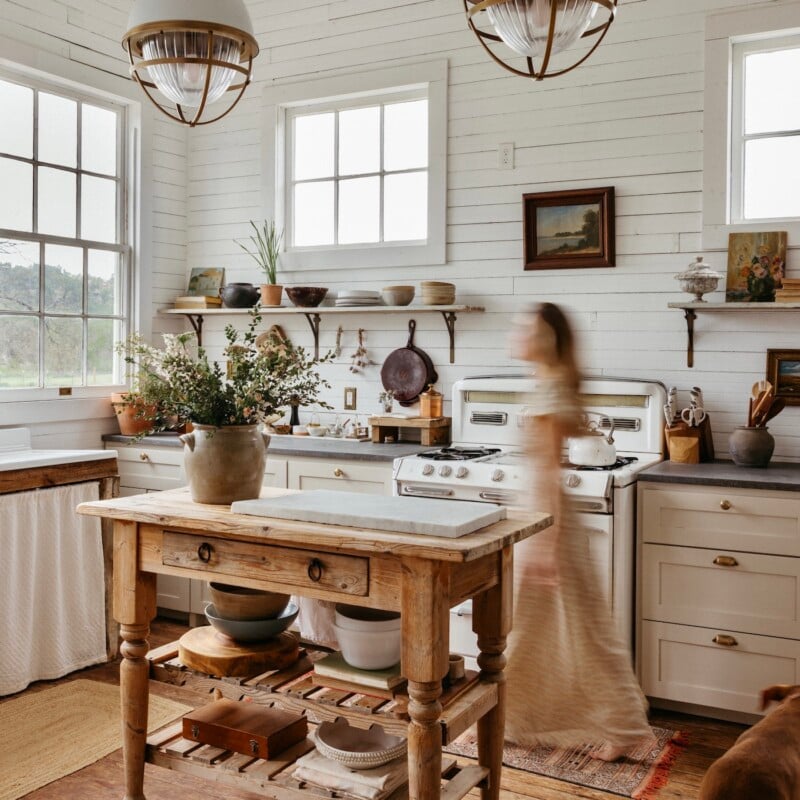 Country kitchen, Claire Zinnecker