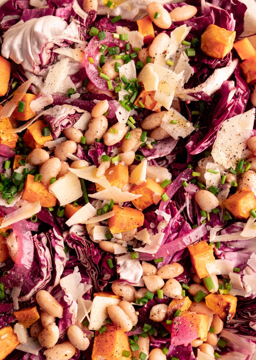 radicchio chopped salad